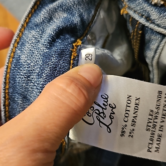 Cosmic Blue Love women's Adrianne jeans - Picture 4 of 5